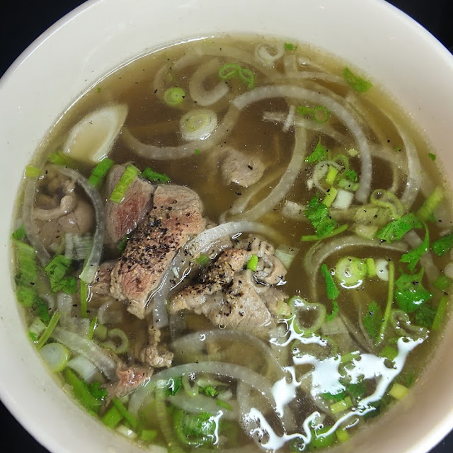 Pho with Rare Steak