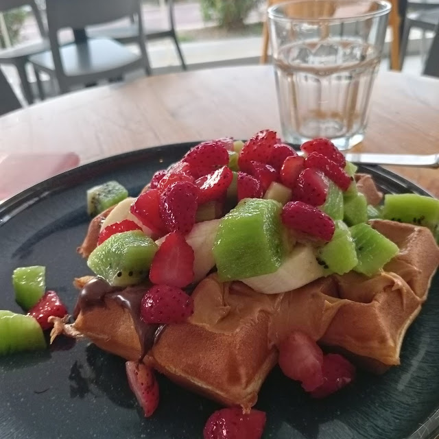 Fruit Dreams Waffle