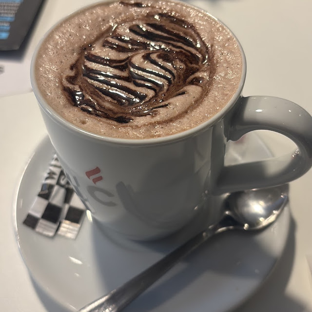 Hot Chocolate Viennois