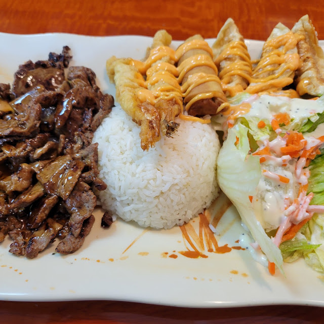 Chicke Mixed & Salmon