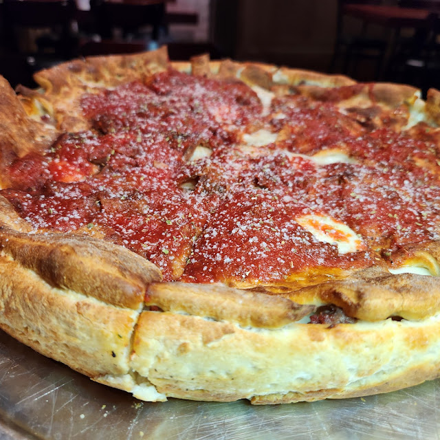 Stuffed Pizza