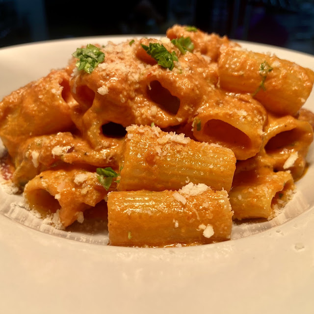 Mezze Maniche Alla Vodka
