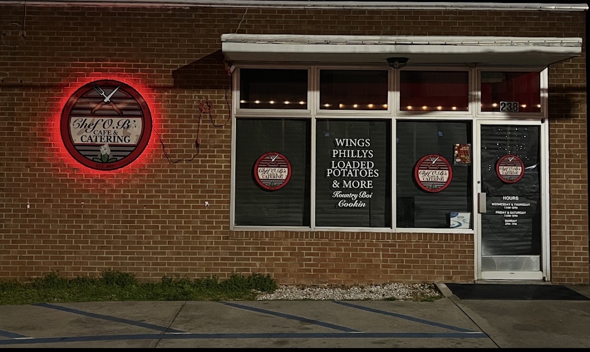 Chef O.B's KountryBoi' Cookin Cafe & Catering