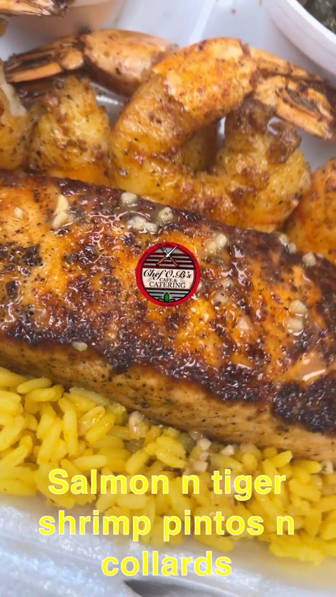 Chef O.B's KountryBoi' Cookin Cafe & Catering