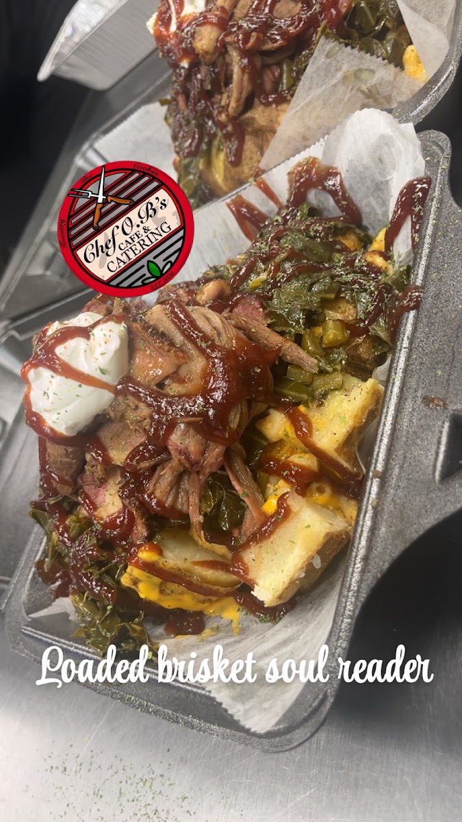 Chef O.B's KountryBoi' Cookin Cafe & Catering