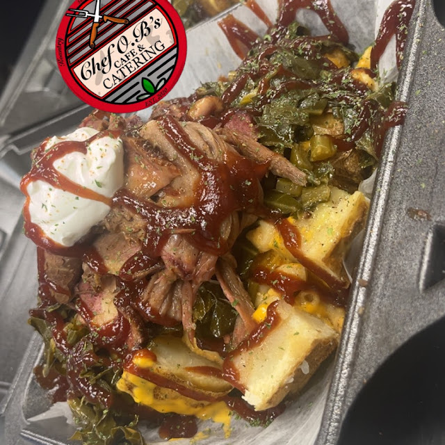 Brisket Loaded Tader Always Available