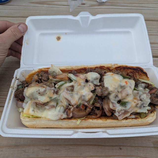 Philly Cheese Steak or Chicken Plate