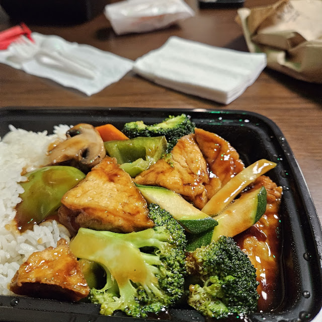 Tofu with Mixed Vegetable