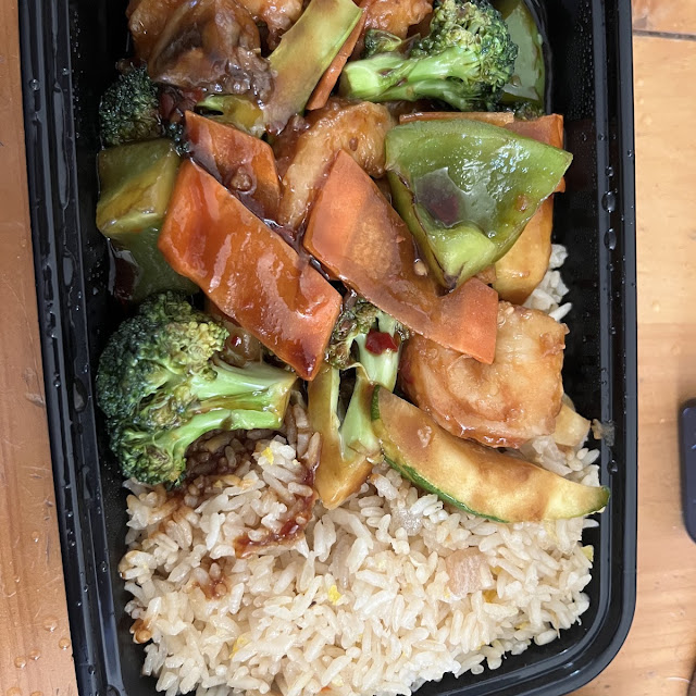Steamed Chicken Broccoli
