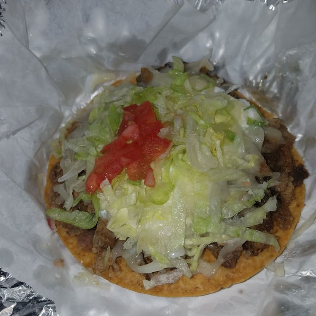 Bistec Tostada