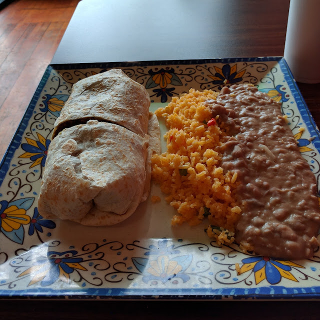 Burrito Dinner