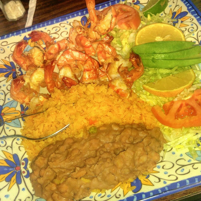 Camarones A la Plancha
