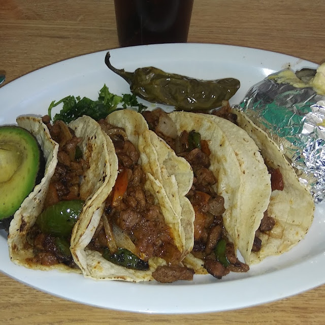 Steak Tacos Al Carbon