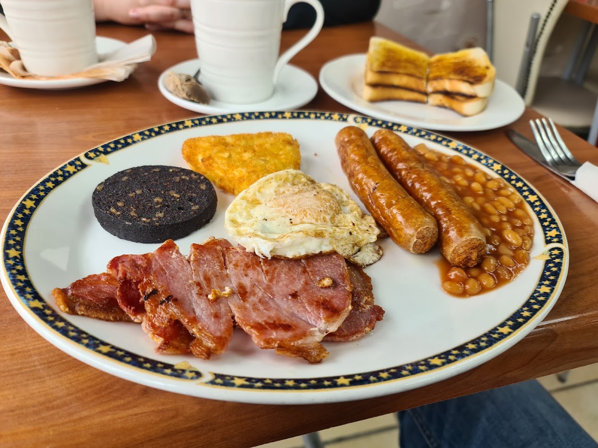 Biddulph Café