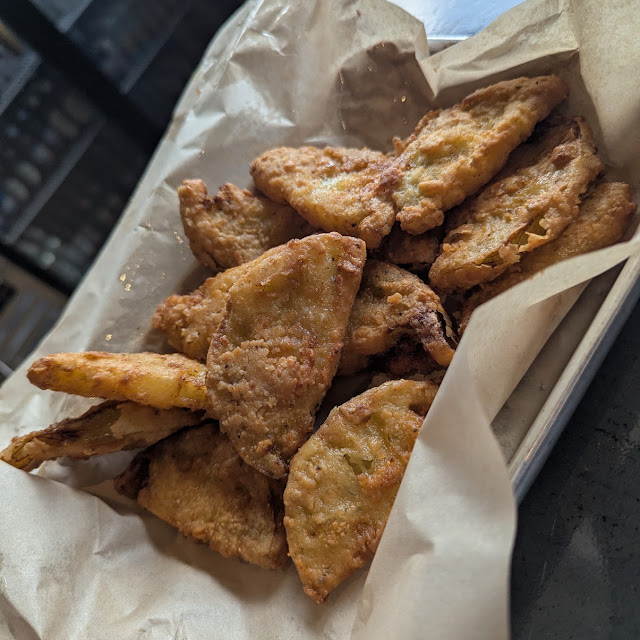 Fried Green Tomato Side