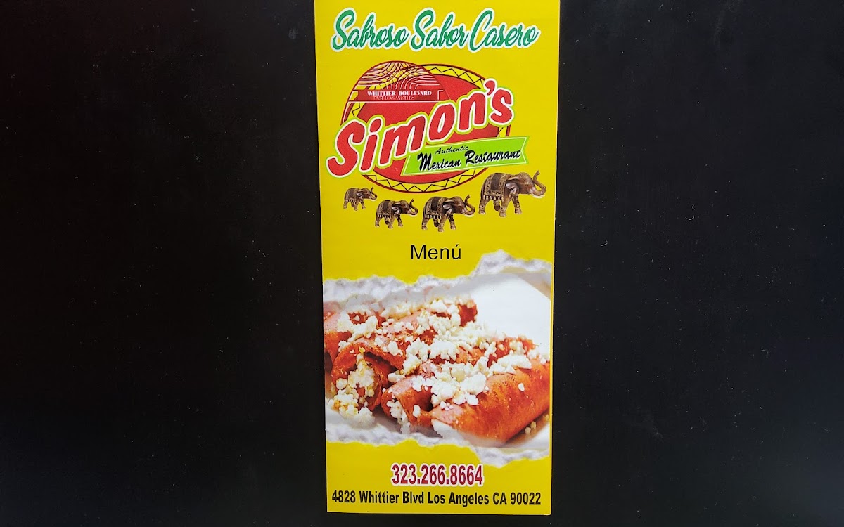 Simon's Restaurant