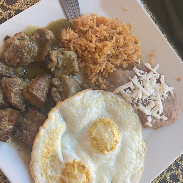 Costillas De Cerdo En Salsa Verde