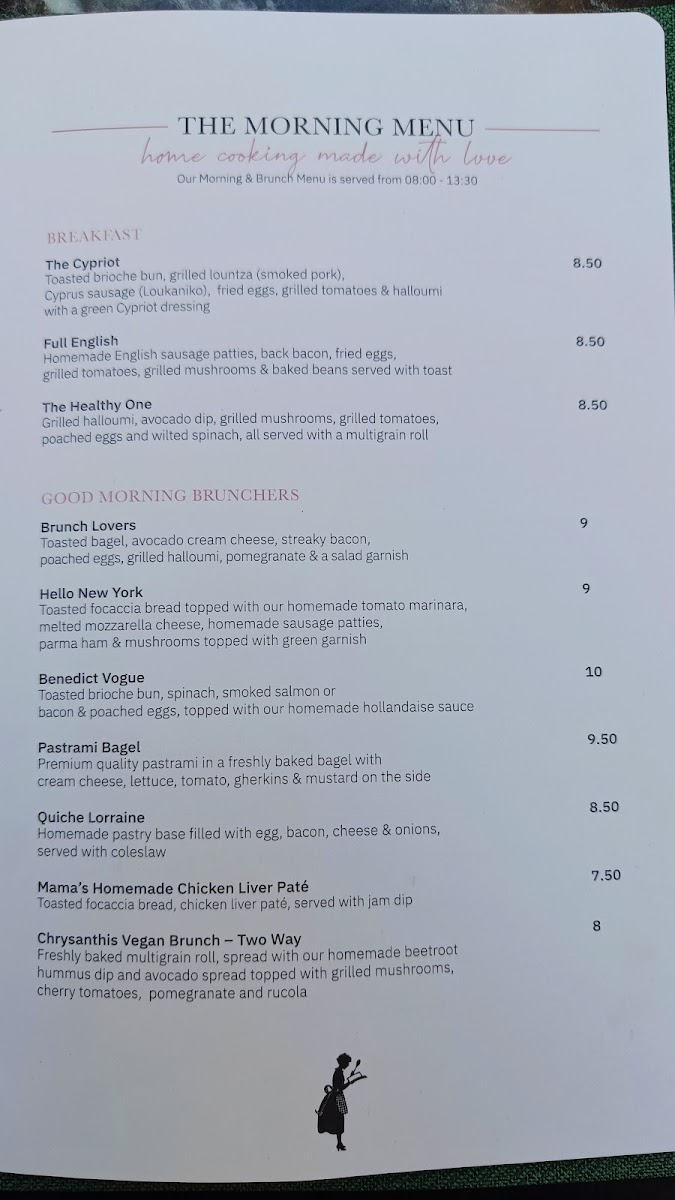 Central Shisha Lounge Bar menu board
