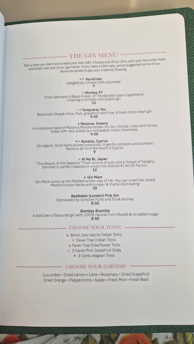 Central Shisha Lounge Bar menu board