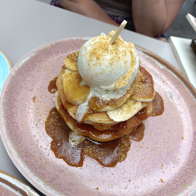 Banofee Pancakes
