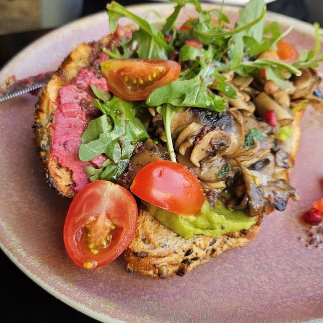Chrysanthis Vegan Brunch - Two Way V