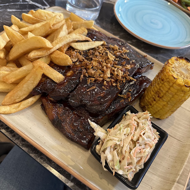 Kids Half Rack Ribs & Chips