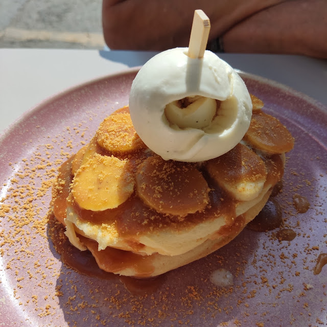 Pancakes Banoffee