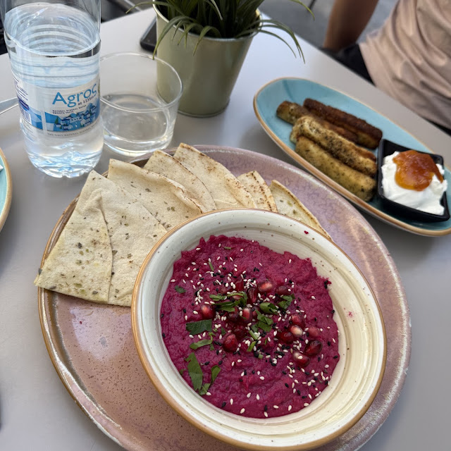 Beetroot Hummus