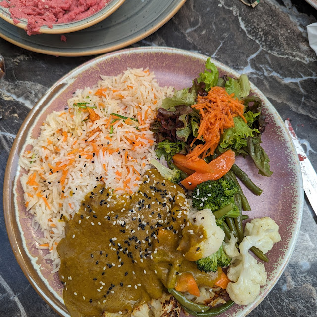 Vegan Katsu Curry