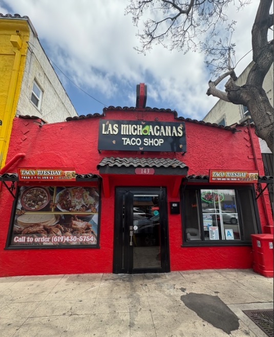 Las Michoacanas taco shop