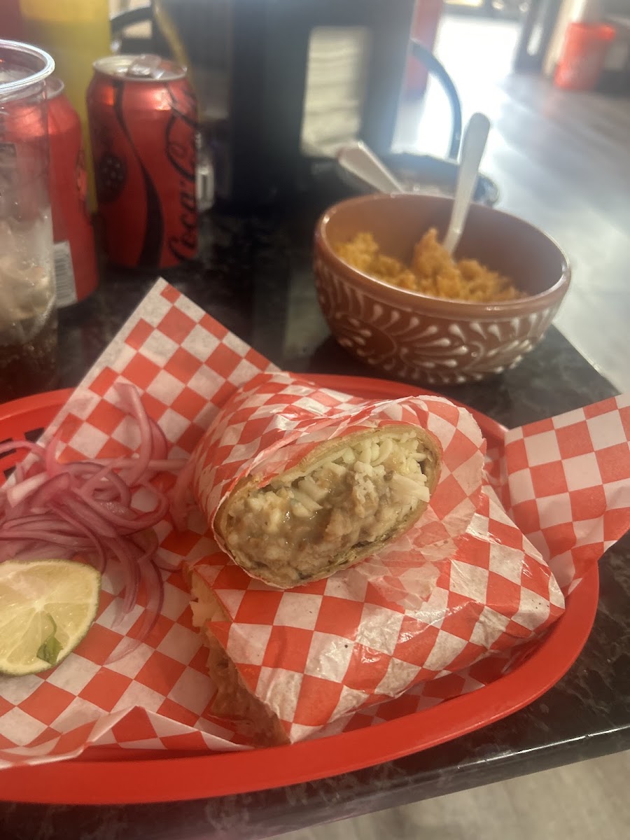 Las Michoacanas taco shop