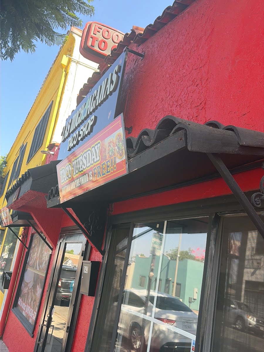 Las Michoacanas taco shop