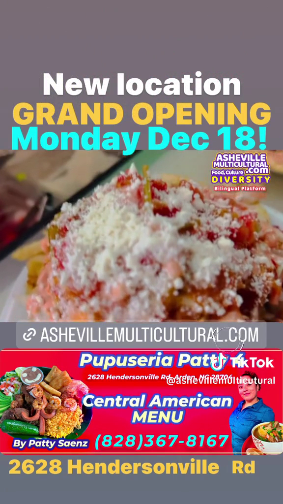 Pupusería Patty's – Arden NC