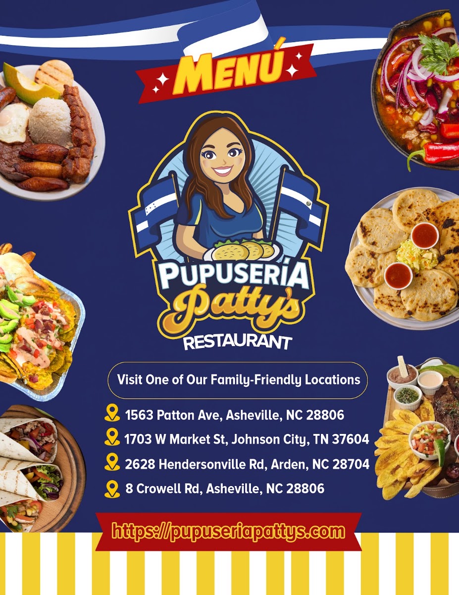 Pupusería Patty's – Arden NC