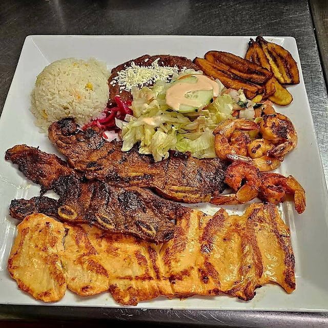 Parrilla Salvadoreña