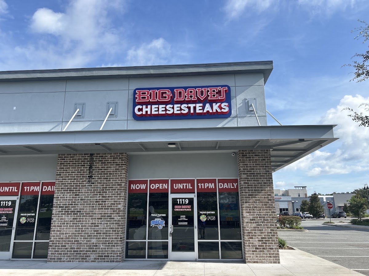 Big Dave's Cheesesteaks Oviedo-UCF