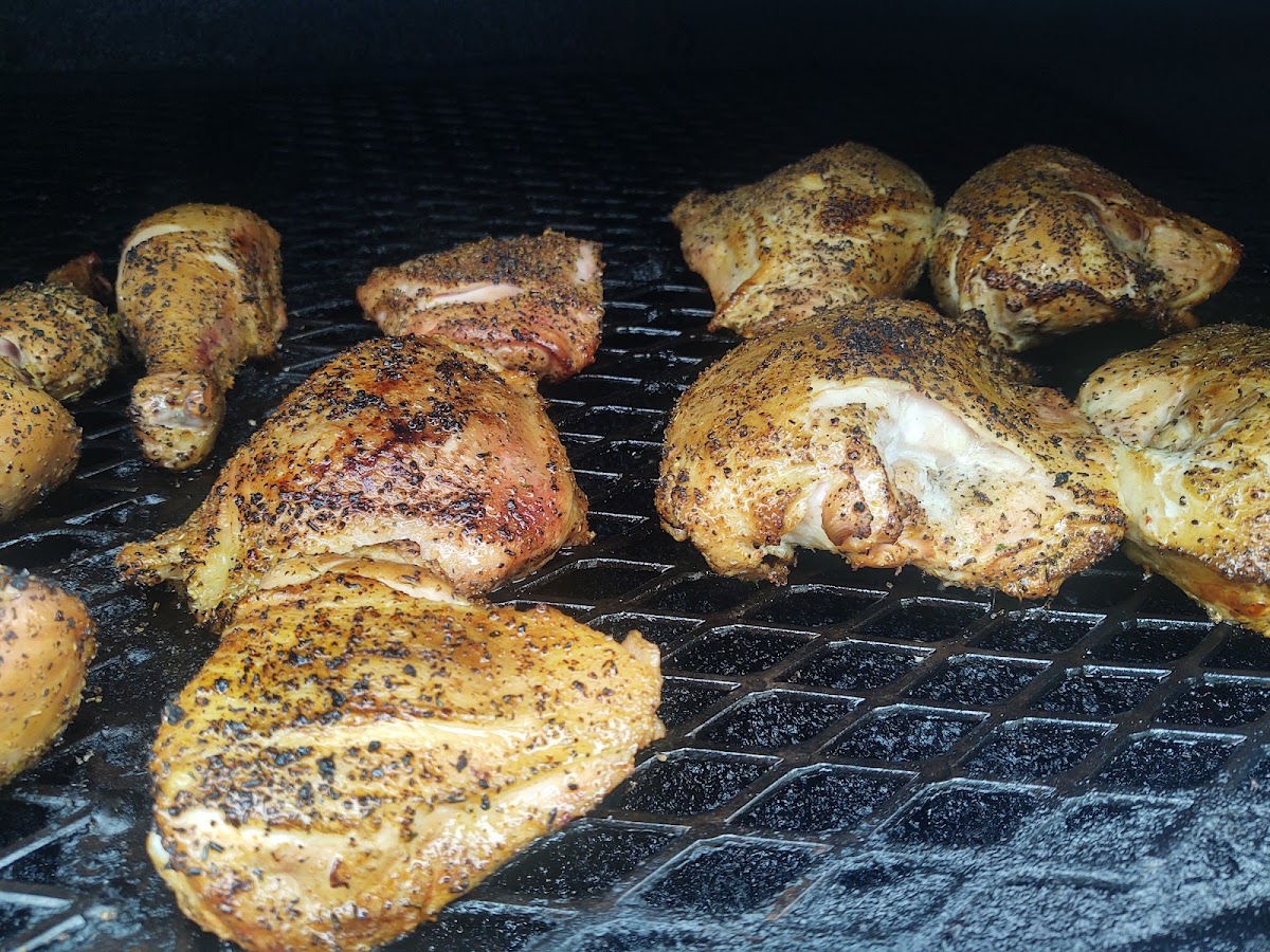 Mike's Backyard BBQ @ Garlic World