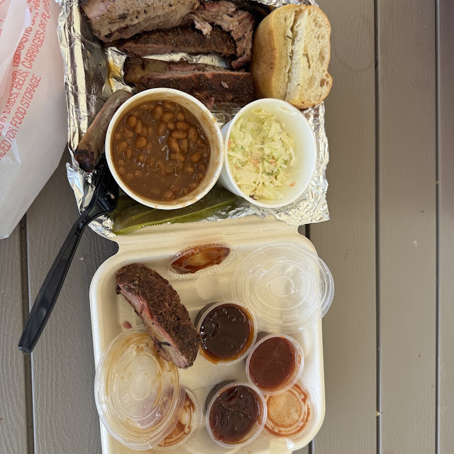 Ribs and Brisket