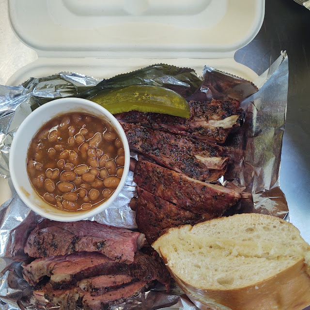 Brisket Platter Sunday's Only