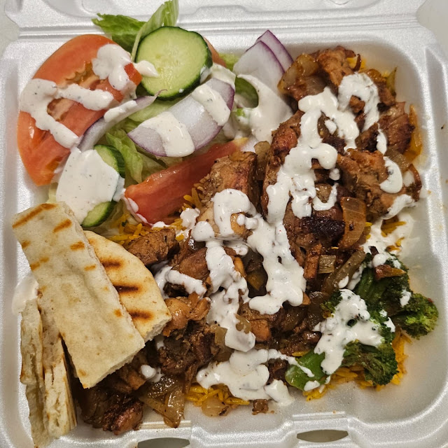 Combo Gyro Plate