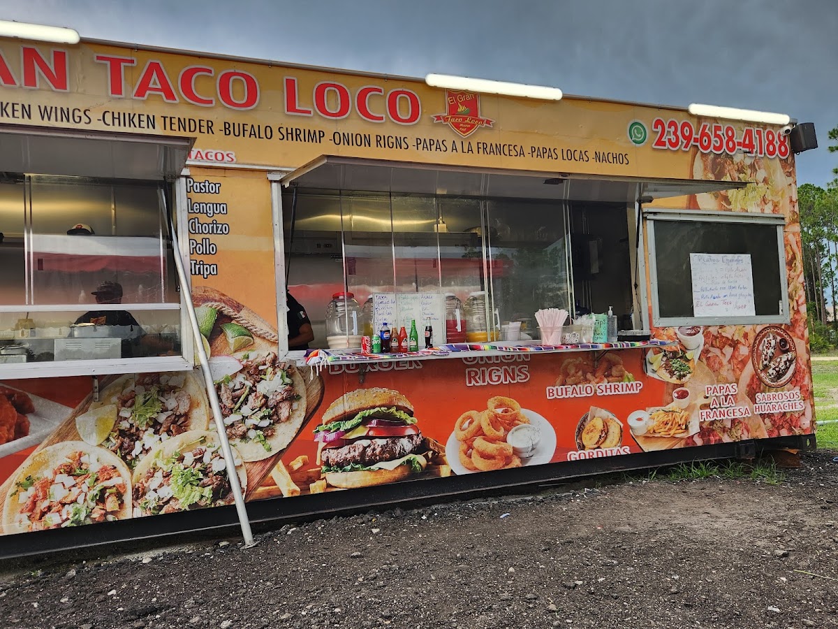 Mobile Wings Locale Food Truck