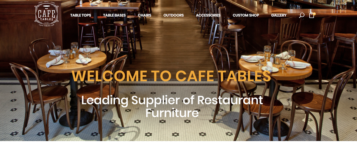 Cafe Tables, Inc