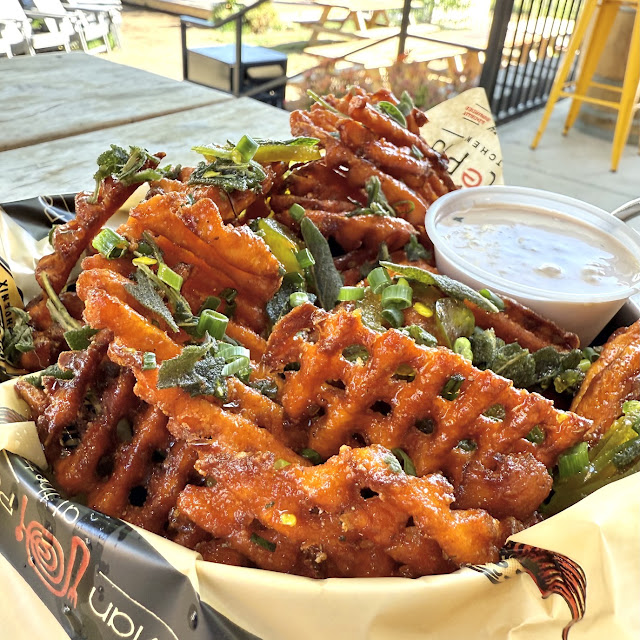 Basket of Sweet Potato Fries