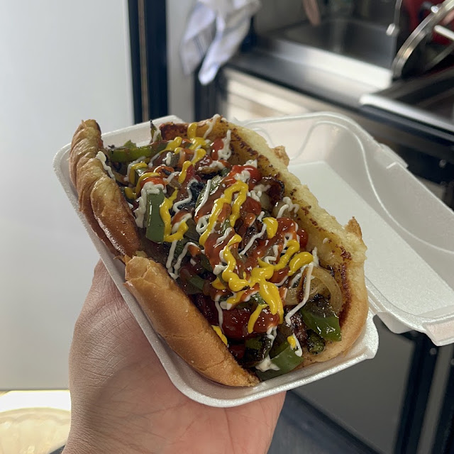 Mexican Hot Dog