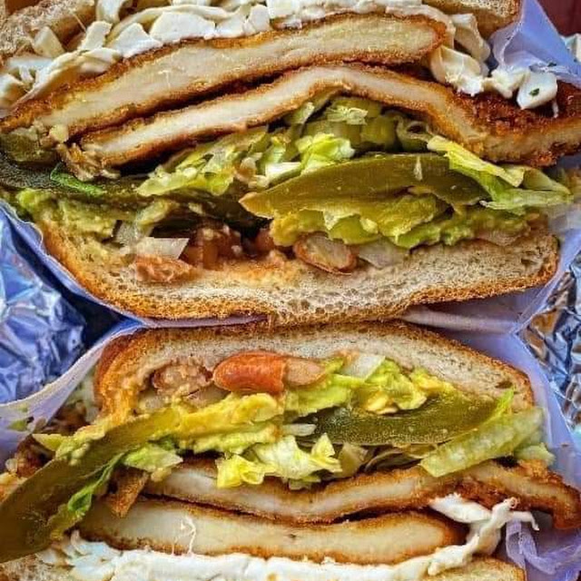 Torta de Milanesa de Pollo