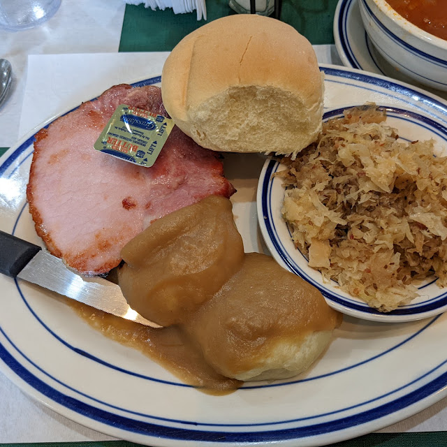 Pork Chop Breakfast