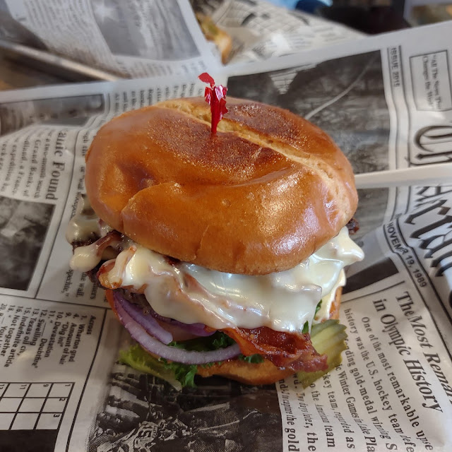 Bacon Jam Burger