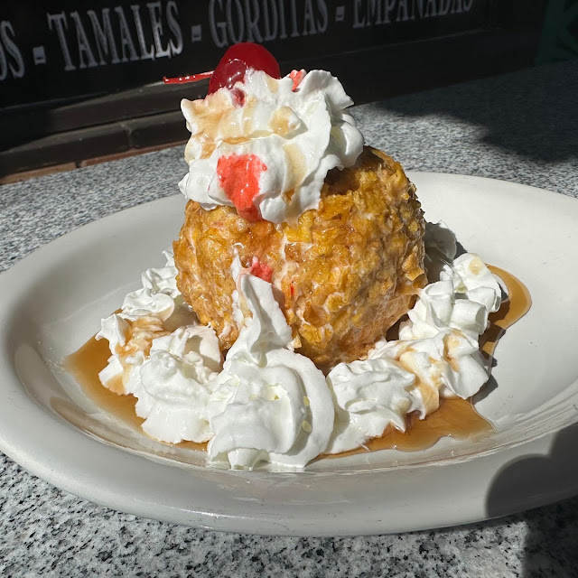 Fried Ice Cream
