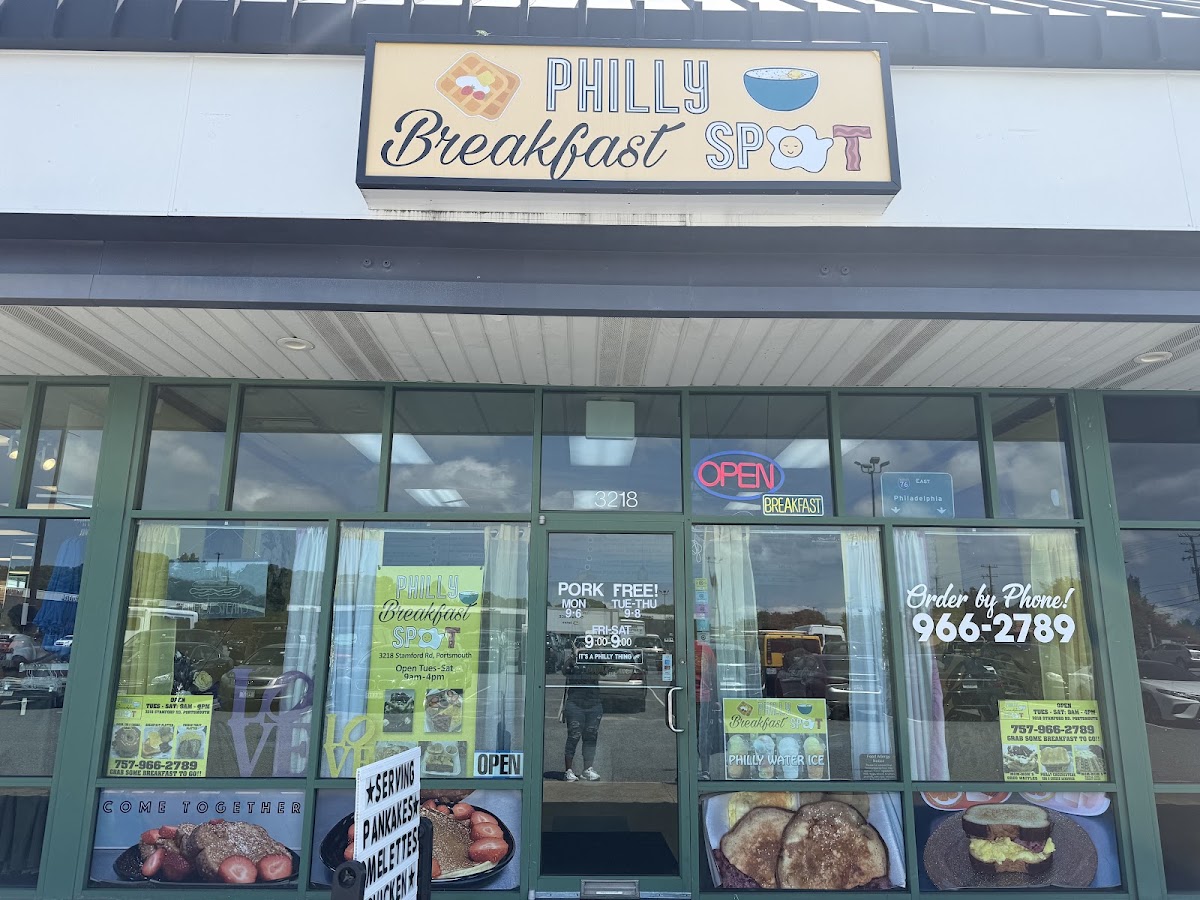 Philly Breakfast Spot