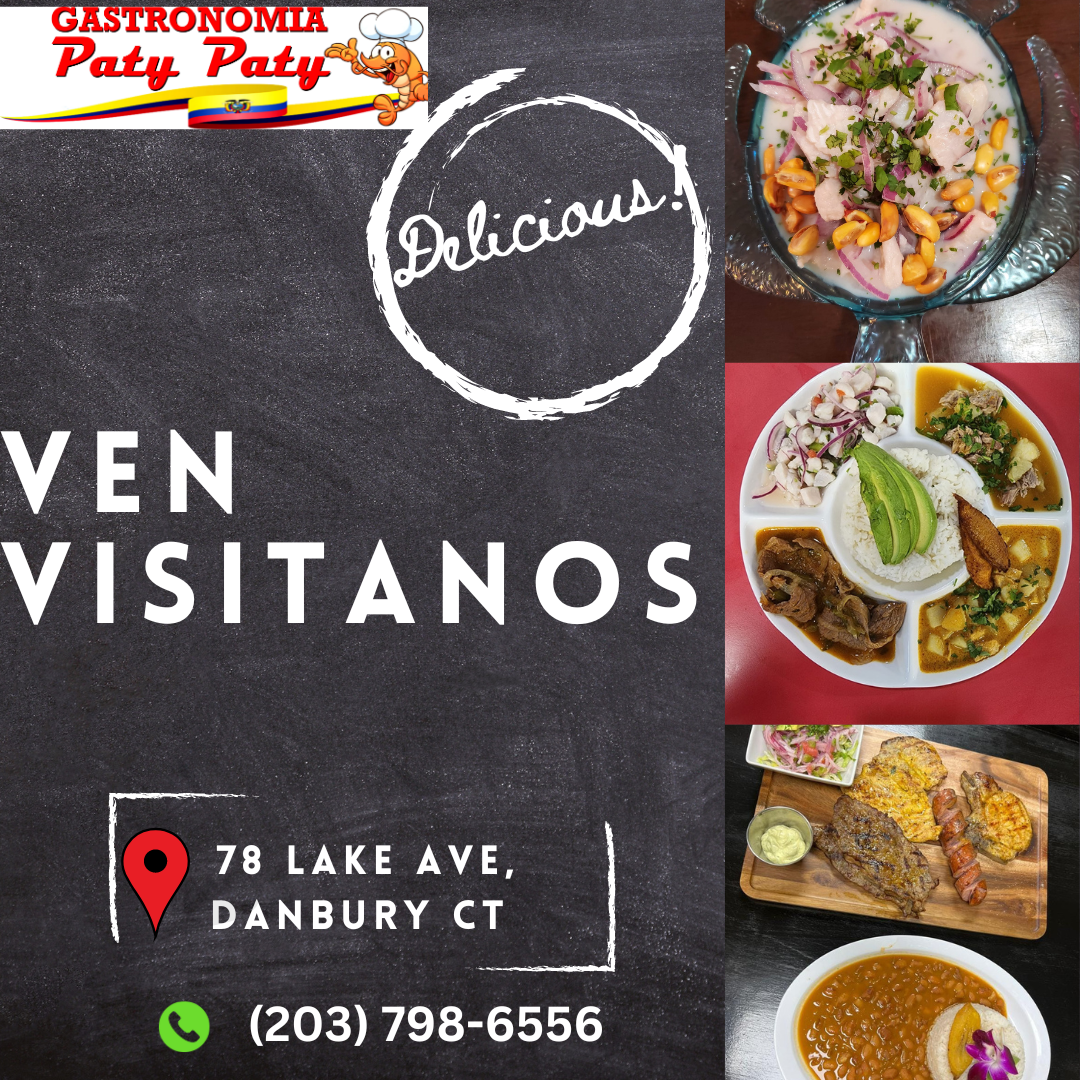 Gastronomia Paty Paty menu board